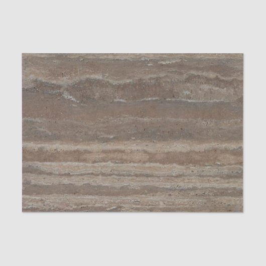 地球は灰色の木炭茶色の大理石の石にある調子を与えます 薄葉紙 (正面)