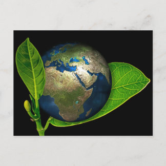 地球は生まれ ポストカード