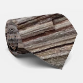 地球は石の層パターン首のタイにある調子を与えます ネクタイ (ロール)