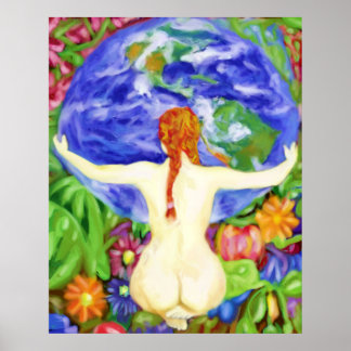 地球は私の母である ポスター