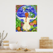 地球は私の母である ポスター (キッチン)