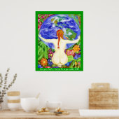 地球は私の母である ポスター (キッチン)