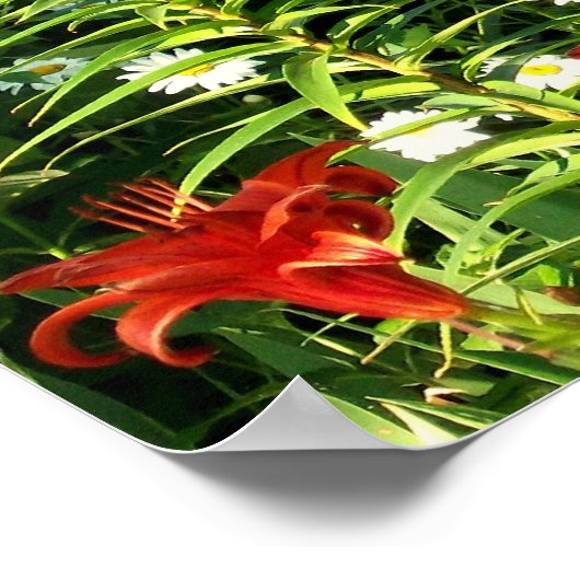 地球は笑う ポスター (角)