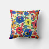 地球は花で笑う クッション (裏面)