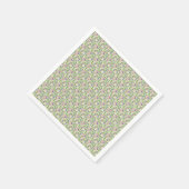 地球は花で笑う スタンダードカクテルナプキン (角)