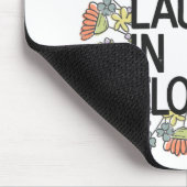 地球は花で笑う マウスパッド (コーナー)