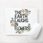 地球は花で笑う マウスパッド (マウス)