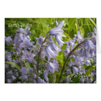 地球は花-空白のなカードで笑います