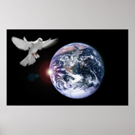 地球は諸侯美術の素晴らしキャンバス印刷 ポスター