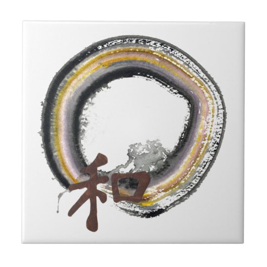 地球はEnso -調和--にある調子を与えました タイル (正面)