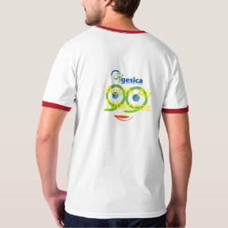 地球はlesのEnfants I-T-C AOUTHの空気タバコQZを注ぎます Tシャツ
