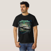 地球へのスペーストリップ Tシャツ (正面フル)