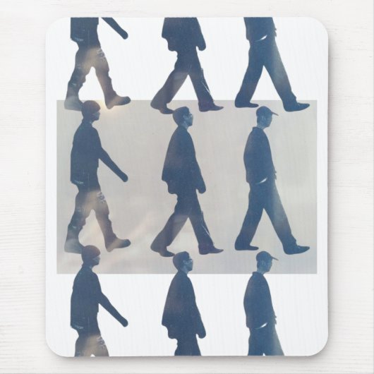 地球への波動 マウスパッド (正面)