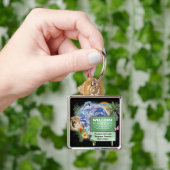 地球へようこそ キーホルダー (手)