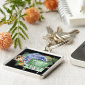 地球へようこそ キーホルダー (側面)