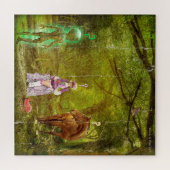 地球へようこそ ジグソーパズル (横)