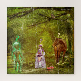 地球へようこそ ジグソーパズル