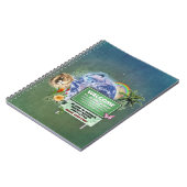 地球へようこそ ノートブック (左側)