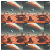 地球より火星が呼んでる ファブリック (見本)