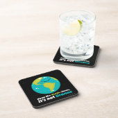 地球をきれい保って下さい コースター (右側)