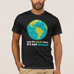地球をきれい保って下さい Tシャツ
