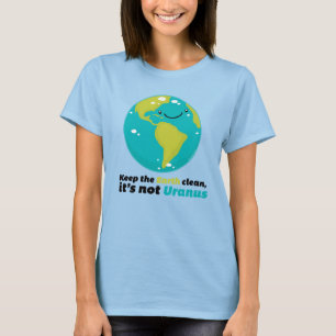 地球をきれい保って下さい Tシャツ