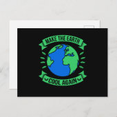 地球を再クールび環境ミーム ポストカード (正面/裏面)