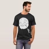 地球を剃ろう Tシャツ (正面フル)