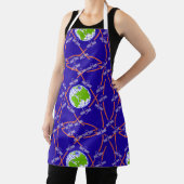 地球を周回する人工衛星 エプロン (インサイチュ)