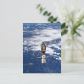 地球を周回する衛星4 ポストカード (スタンド正面)