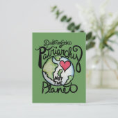 地球を壊すな、家父長制を壊せ ポストカード (スタンド正面)