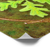 地球を守る ポスター (角)