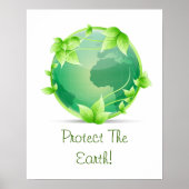 地球を守ろう ポスター (正面)