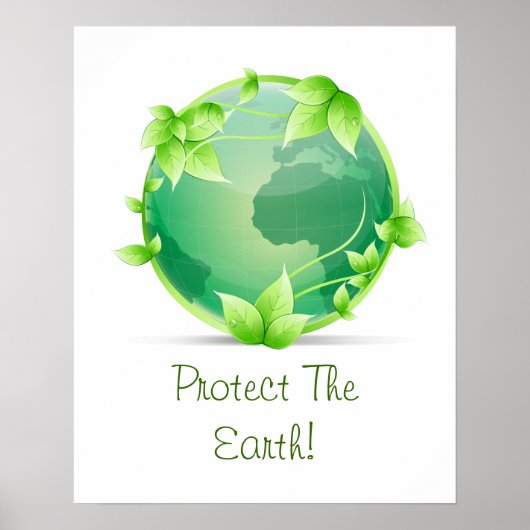 地球を守ろう ポスター (正面)