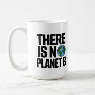 地球を守ろう 代替の惑星はない コーヒーマグカップ