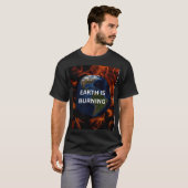 地球を守ろう Tシャツ (正面フル)