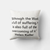 地球を愛して下さい クッション (裏面)