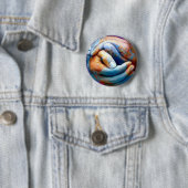 地球を愛して下さい 缶バッジ (インサイチュ)