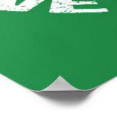 地球を愛し合う ポスター (角)