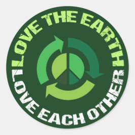 地球を愛し合う ラウンドシール