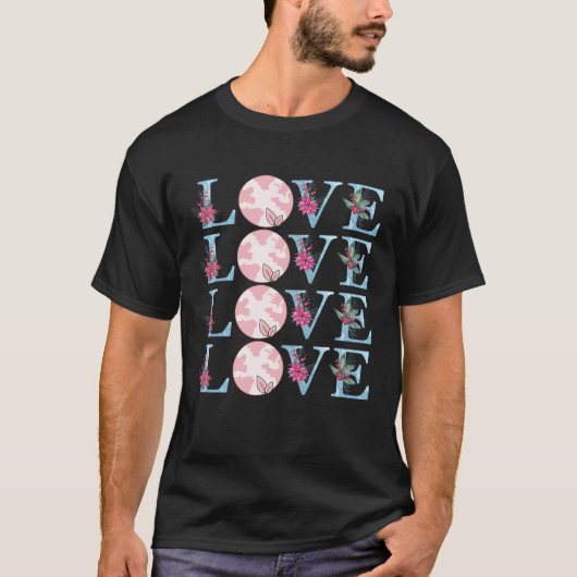 地球を愛する地球の日々の環境 Tシャツ (正面)
