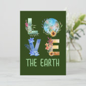 地球を愛する 招待状 (スタンド正面)