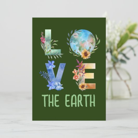 地球を愛する 招待状 (スタンド正面)