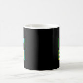 地球を愛する - 環境保護 コーヒーマグカップ (中央)