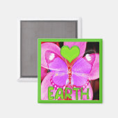 地球を愛す マグネット (正面/裏面)