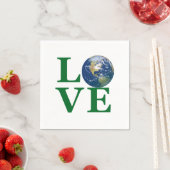 地球を愛せよ スタンダードカクテルナプキン (インサイチュ)