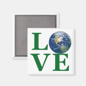 地球を愛せよ マグネット (正面/裏面)