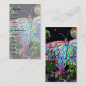 地球を愛せよ！ 名刺 (正面/裏面)