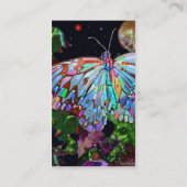 地球を愛せよ！ 名刺 (裏面)