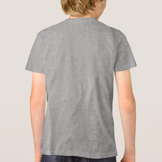 地球を抱く巨大な木 Releaf Reduce Recycle トライブレンドTシャツ (裏面)